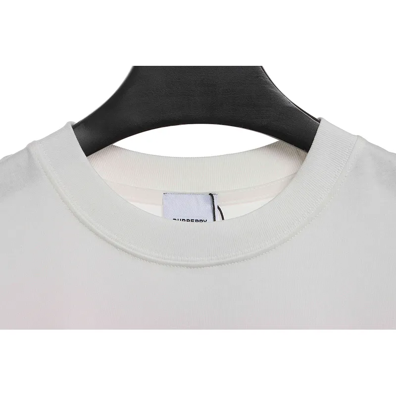 PK God Batch Burberry label patch short sleeves white