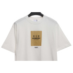 PK God Batch Burberry label patch short sleeves white
