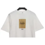PK God Batch Burberry label patch short sleeves white