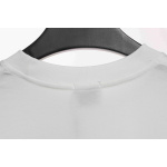 PK God Batch Burberry label patch short sleeves white