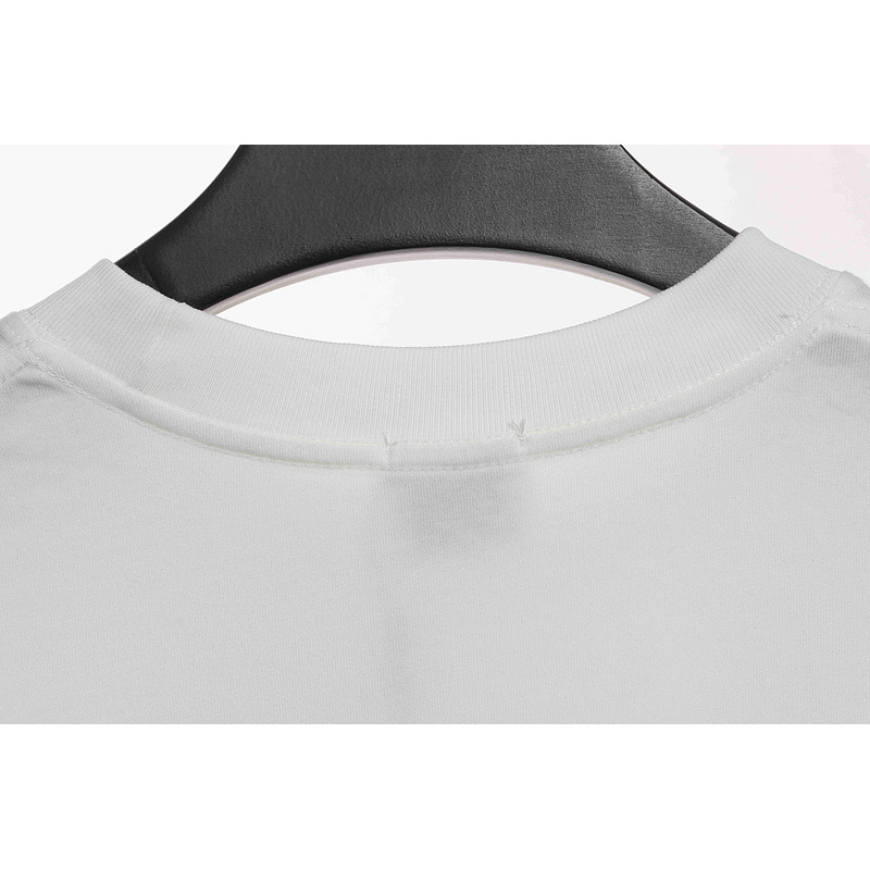 PK God Batch Burberry label patch short sleeves white