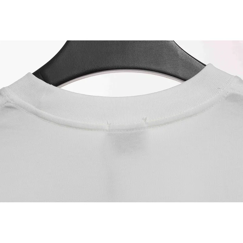 PK God Batch Burberry label patch short sleeves white