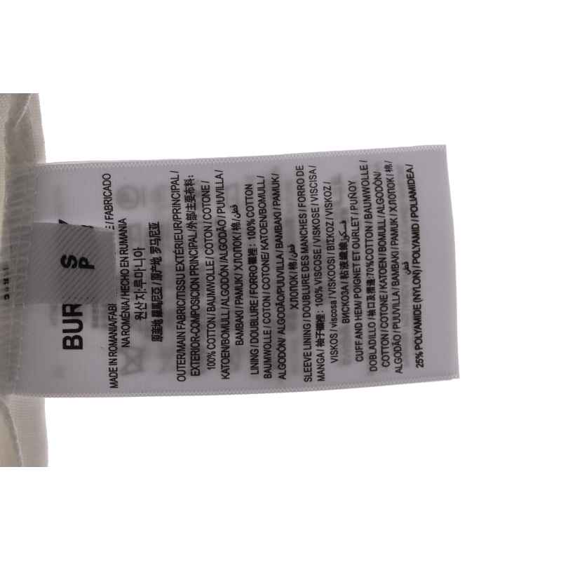 PK God Batch Burberry Little Monsters short sleeve white