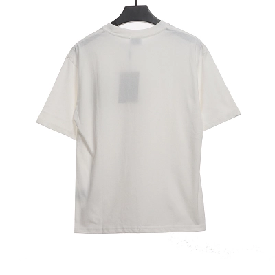 PK God Batch Burberry Little Monsters short sleeve white 02