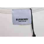 PK God Batch Burberry Little Monsters short sleeve white