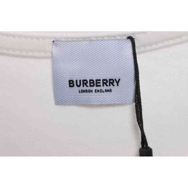 PK God Batch Burberry Little Monsters short sleeve white