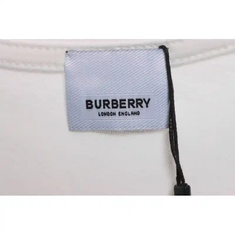 PK God Batch Burberry Little Monsters short sleeve white