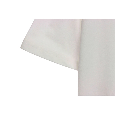 PK God Batch Burberry logo chest limited edition short sleeves white 02