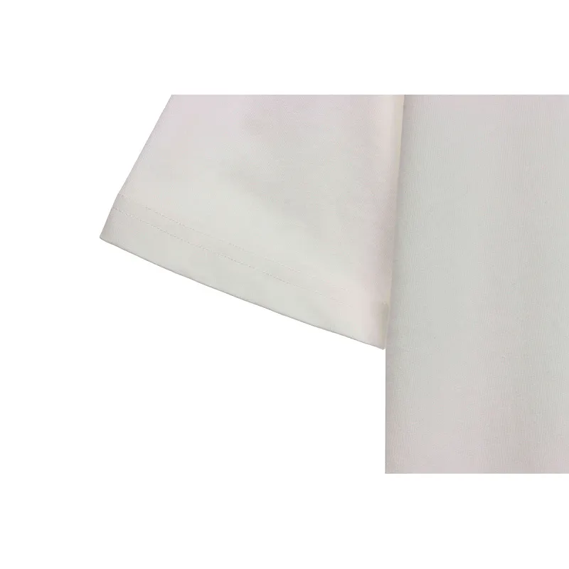 PK God Batch Burberry logo chest limited edition short sleeves white