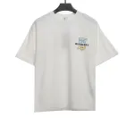 PK God Batch Burberry logo chest limited edition short sleeves white