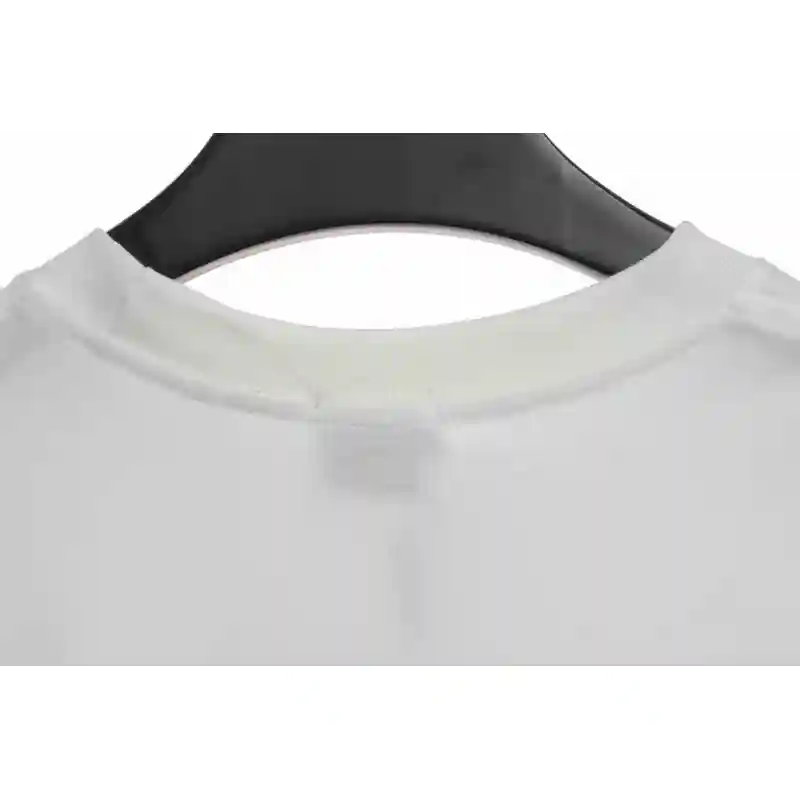 PK God Batch Burberry logo chest limited edition short sleeves white
