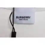 PK God Batch Burberry logo chest limited edition short sleeves white
