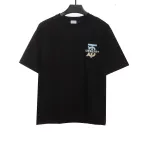PK God Batch Burberry logo chest limited edition short sleeves black