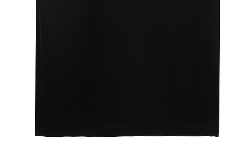 PK God Batch Burberry logo chest limited edition short sleeves black