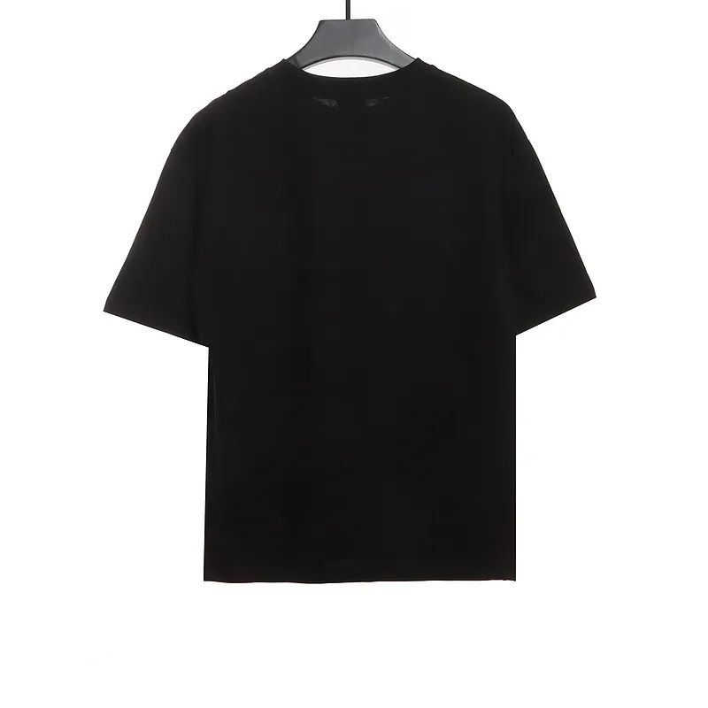 PK God Batch Burberry logo chest limited edition short sleeves black