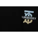 PK God Batch Burberry logo chest limited edition short sleeves black