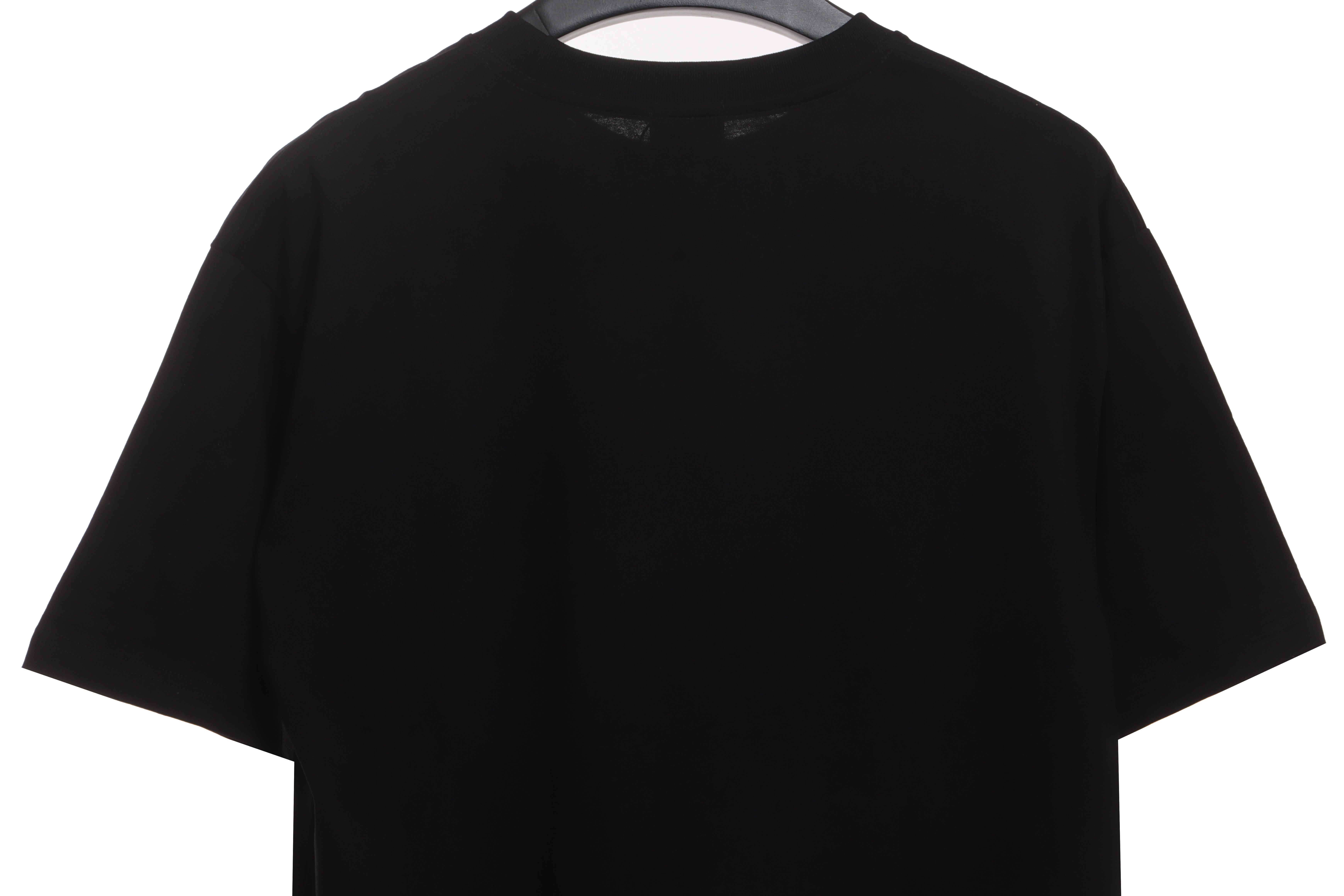 PK God Batch Burberry logo chest limited edition short sleeves black
