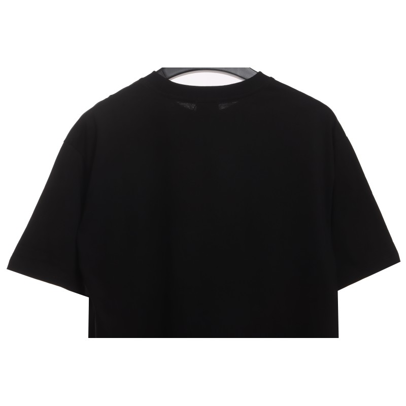 PK God Batch Burberry logo chest limited edition short sleeves black