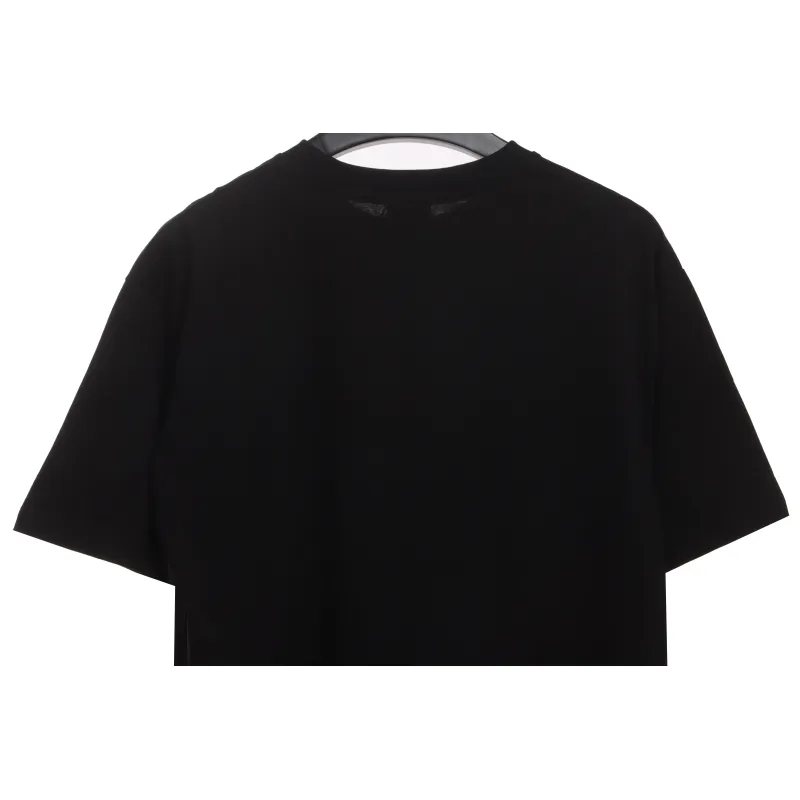 PK God Batch Burberry logo chest limited edition short sleeves black