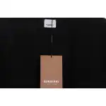 PK God Batch Burberry logo chest limited edition short sleeves black