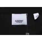 PK God Batch Burberry logo embroidered teddy bear short sleeves