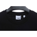 PK God Batch Burberry logo embroidered teddy bear short sleeves