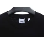 PK God Batch Burberry logo embroidered teddy bear short sleeves