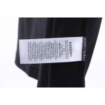 PK God Batch Burberry logo embroidered teddy bear short sleeves