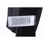 PK God Batch Burberry logo embroidered teddy bear short sleeves