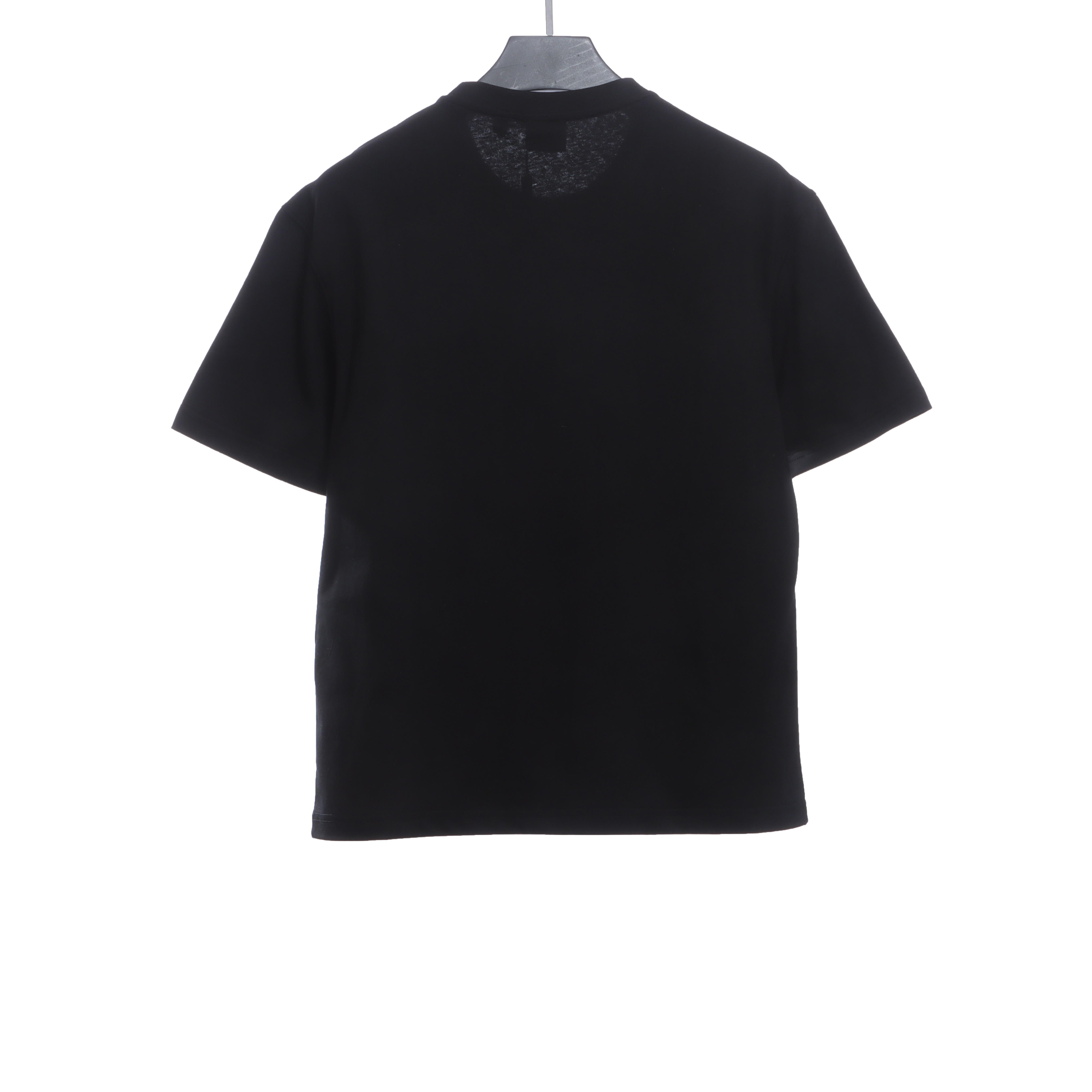 PK God Batch Burberry logo embroidered teddy bear short sleeves
