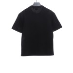 PK God Batch Burberry logo embroidered teddy bear short sleeves