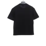 PK God Batch Burberry logo embroidered teddy bear short sleeves