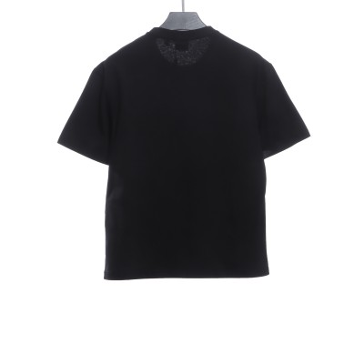 PK God Batch Burberry logo embroidered teddy bear short sleeves 02