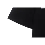 PK God Batch Burberry logo embroidered teddy bear short sleeves
