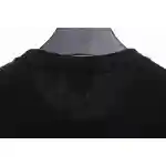 PK God Batch Burberry logo embroidered teddy bear short sleeves