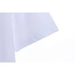 PK God Batch Burberry logo embroidered teddy bear short sleeves white