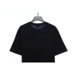 PK God Batch Burberry Logo Print Short Sleeve Black