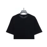 PK God Batch Burberry Logo Print Short Sleeve Black
