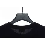 PK God Batch Burberry Logo Print Short Sleeve Black