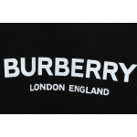 PK God Batch Burberry Logo Print Short Sleeve Black