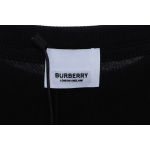PK God Batch Burberry Logo Print Short Sleeve Black