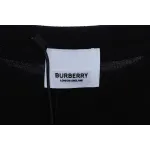 PK God Batch Burberry Logo Print Short Sleeve Black