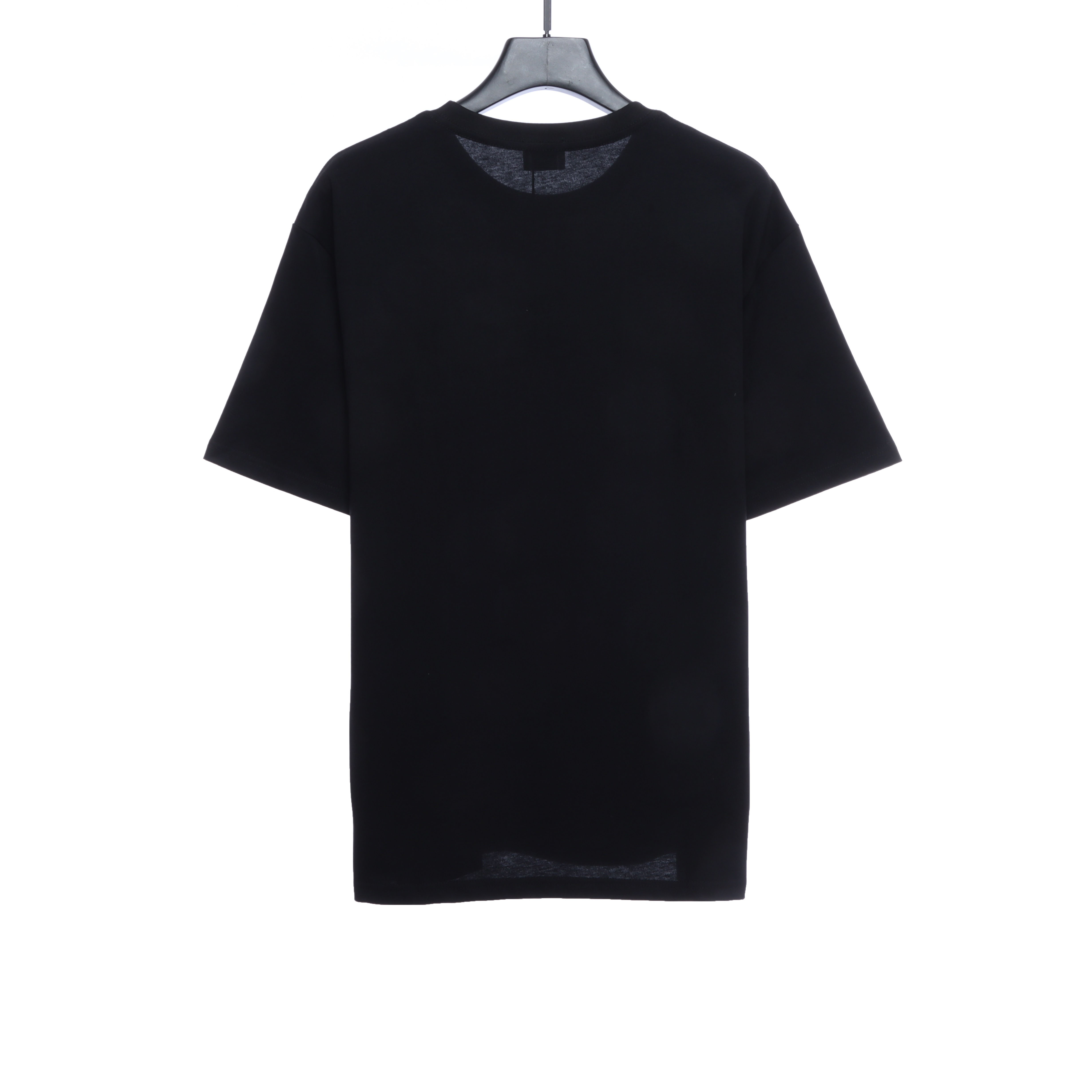 PK God Batch Burberry Logo Print Short Sleeve Black