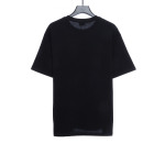 PK God Batch Burberry Logo Print Short Sleeve Black