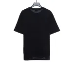 PK God Batch Burberry Logo Print Short Sleeve Black