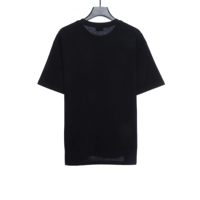 PK God Batch Burberry Logo Print Short Sleeve Black 02