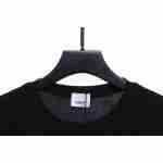 PK God Batch Burberry Logo Print Short Sleeve Black