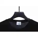 PK God Batch Burberry Logo Print Short Sleeve Black