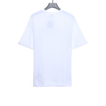 PK God Batch Burberry Logo Print Short Sleeve White