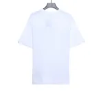 PK God Batch Burberry Logo Print Short Sleeve White
